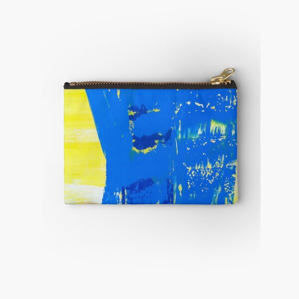 Item preview, Abstract Blue and Yellow designed and sold by gMuhtar.