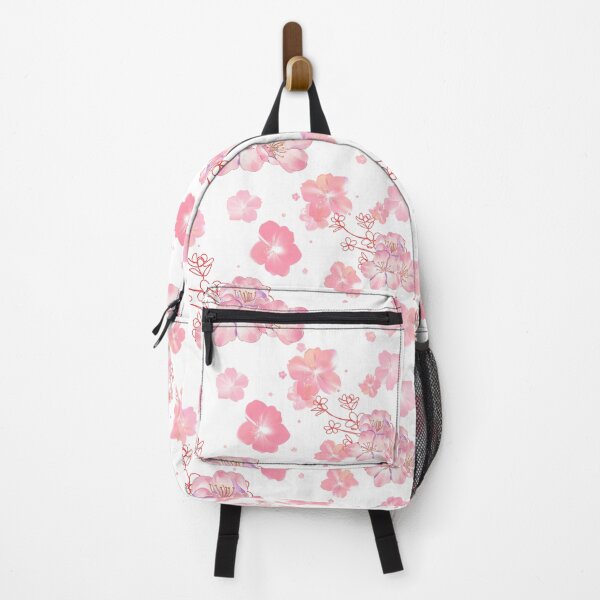 Item preview, Cherry Blossom Floral Element - Transparent Sakura Pattern Art designed and sold by Atlasoloji.