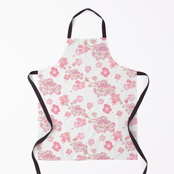 Item preview, Cherry Blossom Floral Element - Transparent Sakura Pattern Art designed and sold by Atlasoloji.