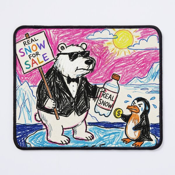 Item preview, LAST SNOW $999 designed and sold by treasure-vi.