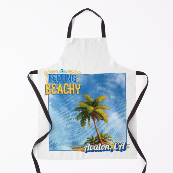 Item preview, Feeling Beachy – Avalon CA Palm Tree Shirt | Catalina Island Coastal Vibes designed and sold by DonnaRaine.