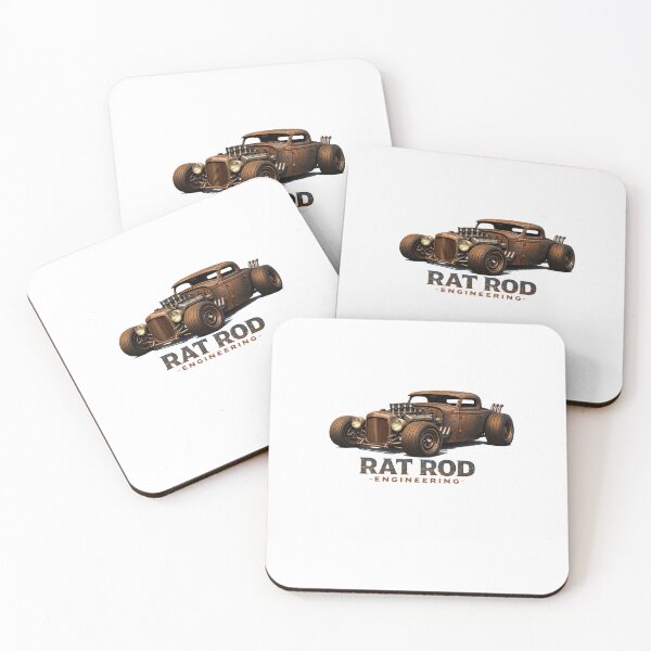 Item preview, Rat Rod Engineering – Vintage Hot Rod Custom Car Retro Design designed and sold by Fleetwood1994.