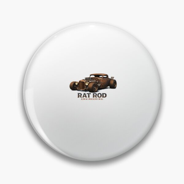 Item preview, Rat Rod Engineering – Vintage Hot Rod Custom Car Retro Design designed and sold by Fleetwood1994.