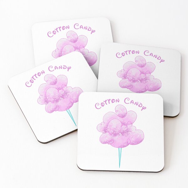 Item preview, Cotton Candy Consequences: Pink Fluff on a Stick designed and sold by TopHatCreations.
