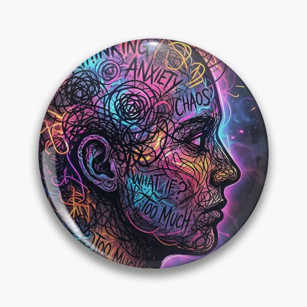 Item preview, Overthinking designed and sold by WhooleSome.
