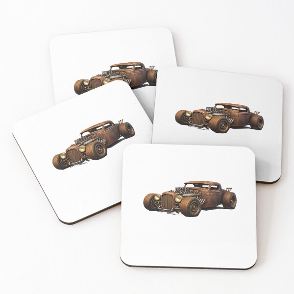 Item preview, Rat Rod Car – Vintage Custom Hot Rod Retro Automotive Design designed and sold by Fleetwood1994.