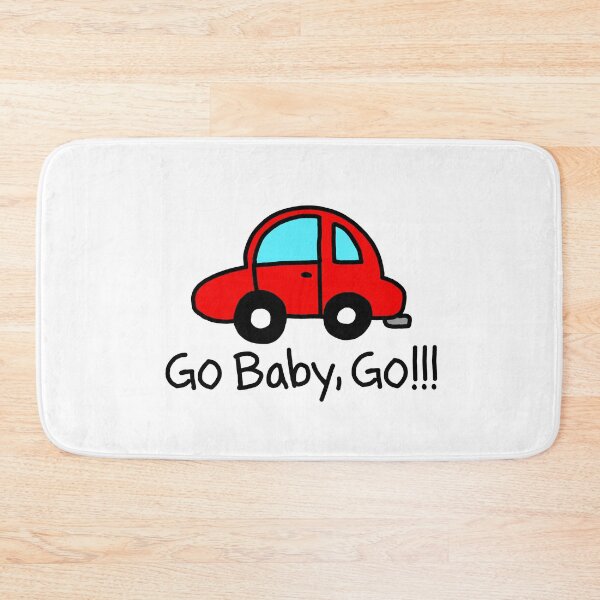Item preview, Red Racer: Go Baby, Go!!! designed and sold by TopHatCreations.