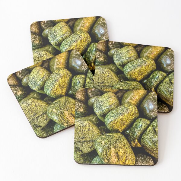 Item preview, Green Serpentine Stone Pattern designed and sold by aadventures.