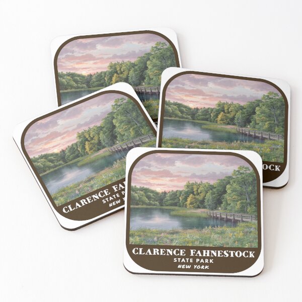 Item preview, Clarence Fahnestock State Park (New York) designed and sold by RabbitK.