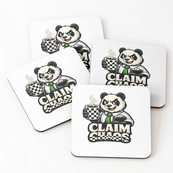 Item preview, Claim Chaos Medical Biller – Funny Panda Medical Billing Specialist Gift designed and sold by ClinicalHubs.