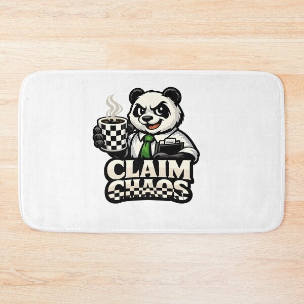 Item preview, Claim Chaos Medical Biller – Funny Panda Medical Billing Specialist Gift designed and sold by ClinicalHubs.