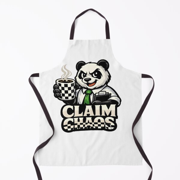 Item preview, Claim Chaos Medical Biller – Funny Panda Medical Billing Specialist Gift designed and sold by ClinicalHubs.