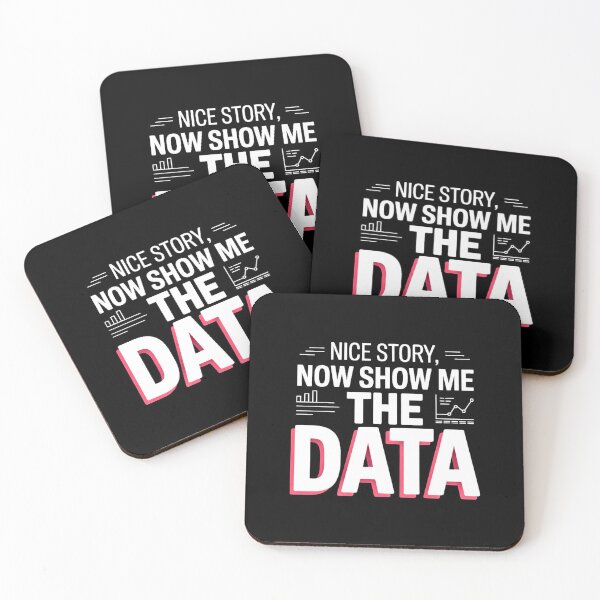 Item preview, Nice story. Now show me the data. designed and sold by Agu210.