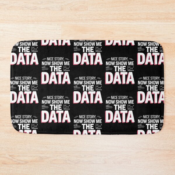 Item preview, Nice story. Now show me the data. designed and sold by Agu210.