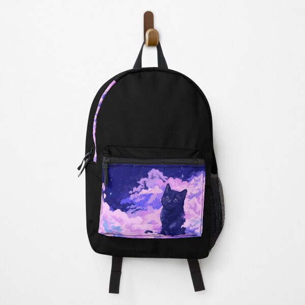 Item preview, Space cat vibing designed and sold by ChemNightmare.