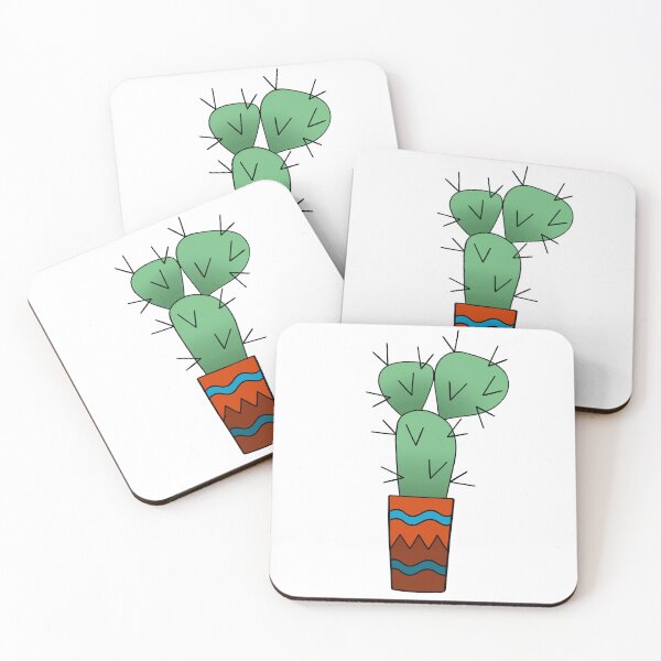 Aperçu de l'œuvre Cool Cactus créée et vendue par TopHatCreations.
