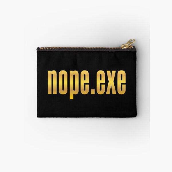 Item preview, Nope.exe, Golden designed and sold by Memes N Lore .