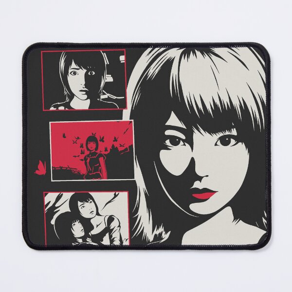 Item preview, Design inspired by Fatal Frame 2 Remake – Red and Black Japanese Horror designed and sold by xiao096.