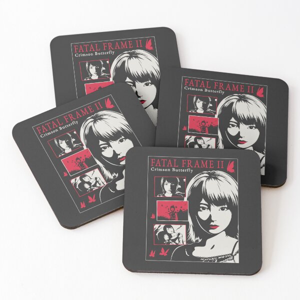 Item preview, Design inspired by Fatal Frame 2 Remake – Red and Black Japanese Horror designed and sold by xiao096.