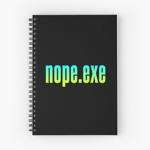 Item preview, Nope.exe, Green designed and sold by Memes N Lore .