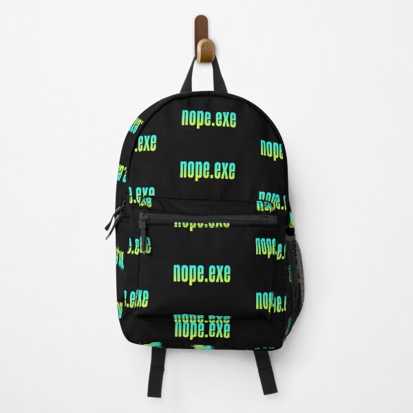 Item preview, Nope.exe, Green designed and sold by Memes N Lore .