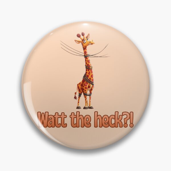 Item preview, Watt the heck?! designed and sold by bubblyrainbow.