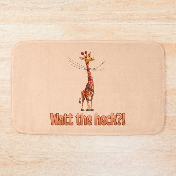Item preview, Watt the heck?! designed and sold by bubblyrainbow.