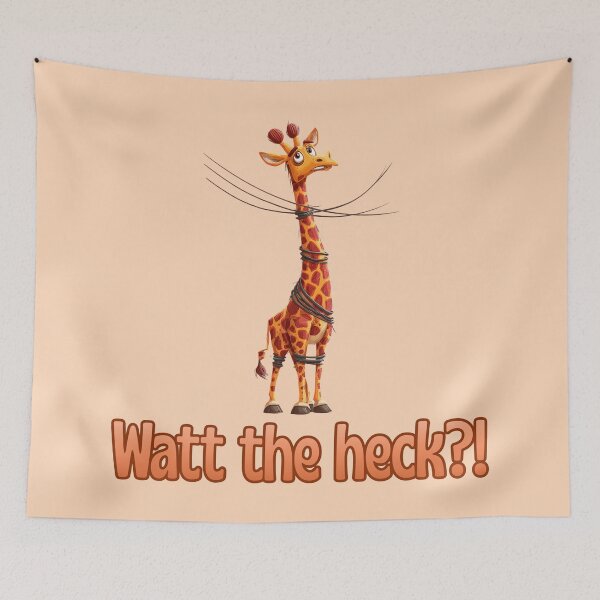 Item preview, Watt the heck?! designed and sold by bubblyrainbow.