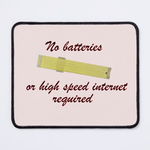 Item preview, The Slide Rule: no Batteries or internet Needed! designed and sold by artsygenarian.