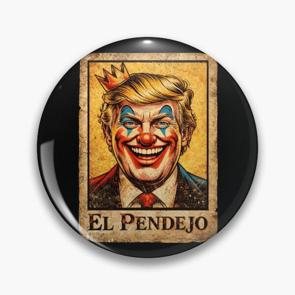 Artikelvorschau, Trump El Pendejo Lustige politische Clown-Satire entworfen und verkauft von schoolofbullies.