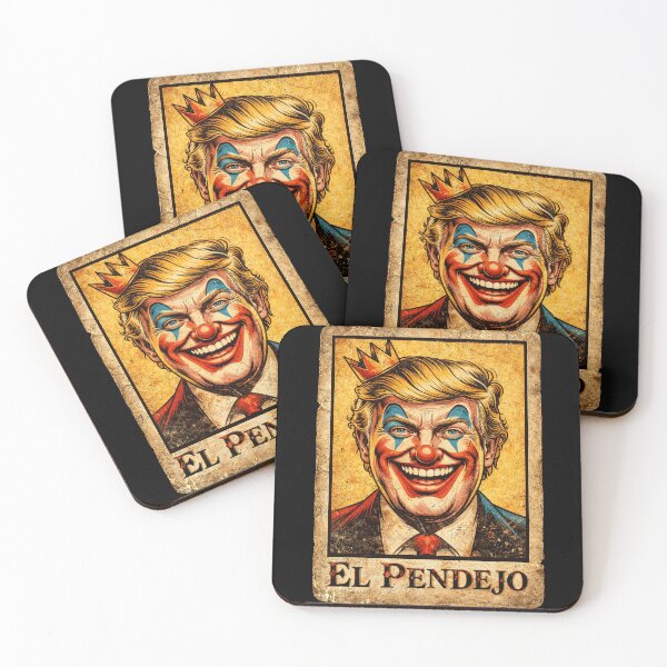 Item preview, Trump El Pendejo Funny Political Clown Satire designed and sold by schoolofbullies.
