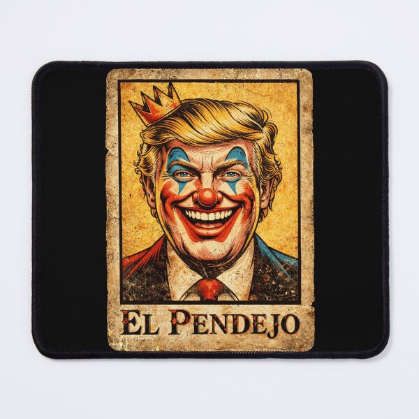 Item preview, Trump El Pendejo Funny Political Clown Satire designed and sold by schoolofbullies.