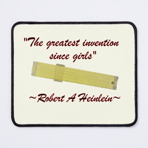 Item preview, Is the Slide Rule the Greatest Invention? designed and sold by artsygenarian.