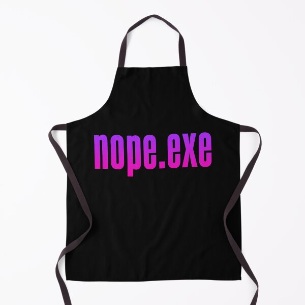 Item preview, Nope.exe, Pink designed and sold by Memes N Lore .