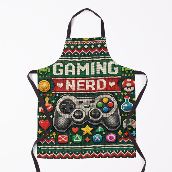 Item preview, Gaming nerd, cool knitting pattern designed and sold by Mauswohn.