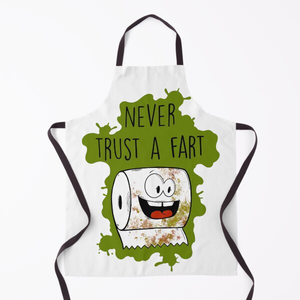 Item preview, Toilet Troubles: Never Trust A Fart designed and sold by TopHatCreations.