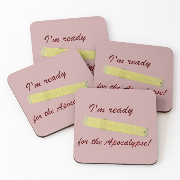 Item preview, Are You Ready for the Apocalypse? designed and sold by artsygenarian.