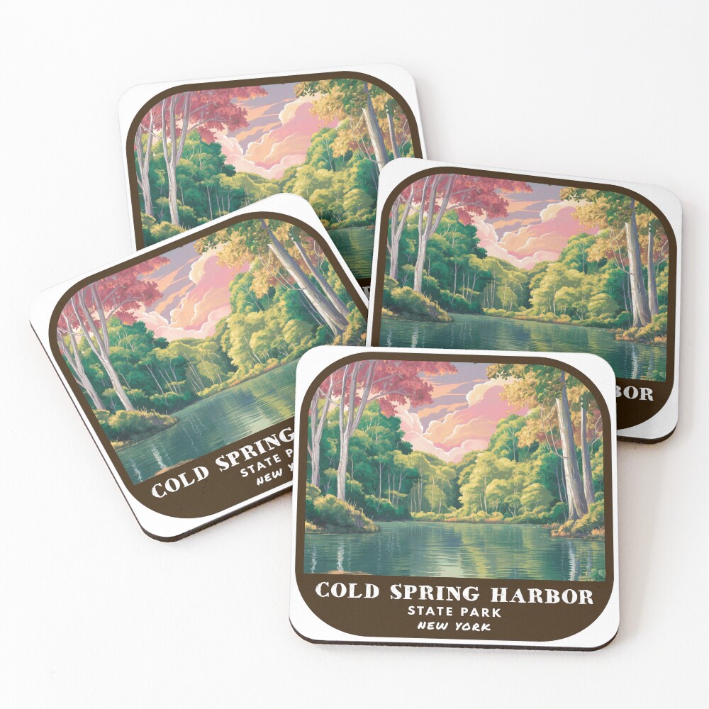 Item preview, Coasters (Set of 4) designed and sold by RabbitK.