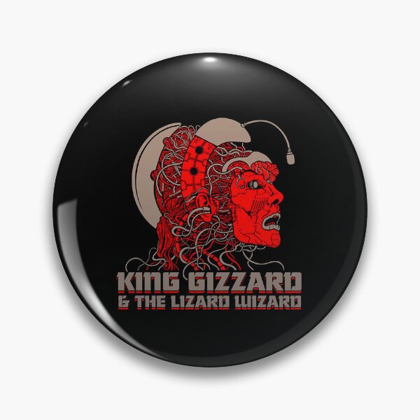 Item preview, king gizzard poster face typee designed and sold by alistyacanry.
