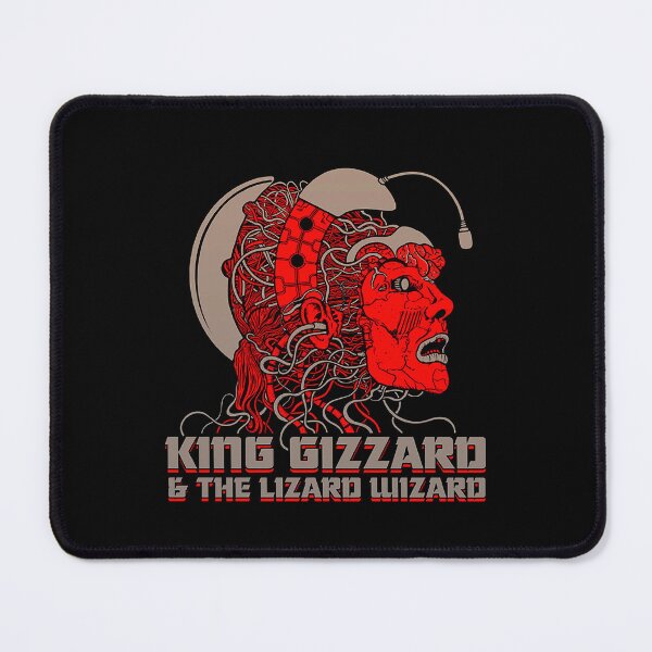 Item preview, king gizzard poster face typee designed and sold by alistyacanry.