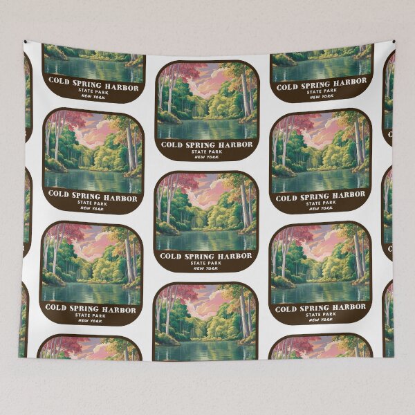 Item preview, Cold Spring Harbor State Park (New York) designed and sold by RabbitK.