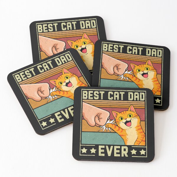 Item preview, Best Cat Dad Ever Funny Cat Lover Gift designed and sold by Ortigzitoun.