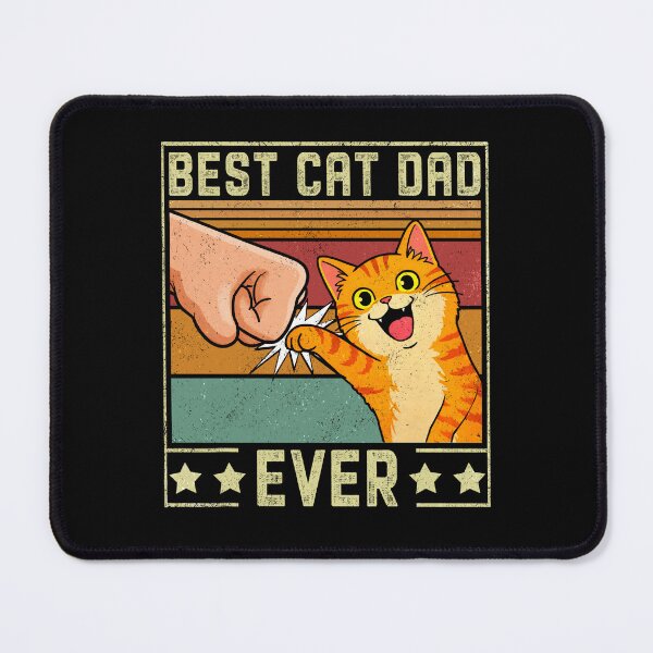 Item preview, Best Cat Dad Ever Funny Cat Lover Gift designed and sold by Ortigzitoun.