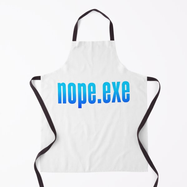 Item preview, Nope.exe, Blue designed and sold by Memes N Lore .