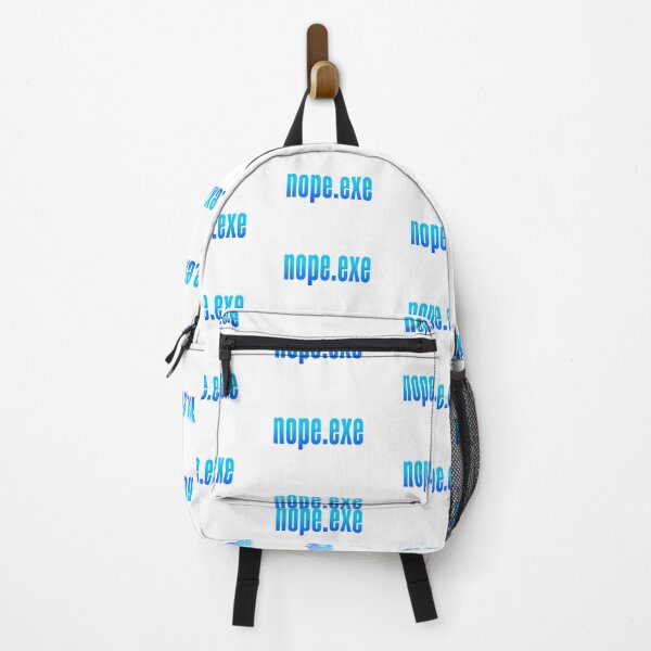 Item preview, Nope.exe, Blue designed and sold by Memes N Lore .