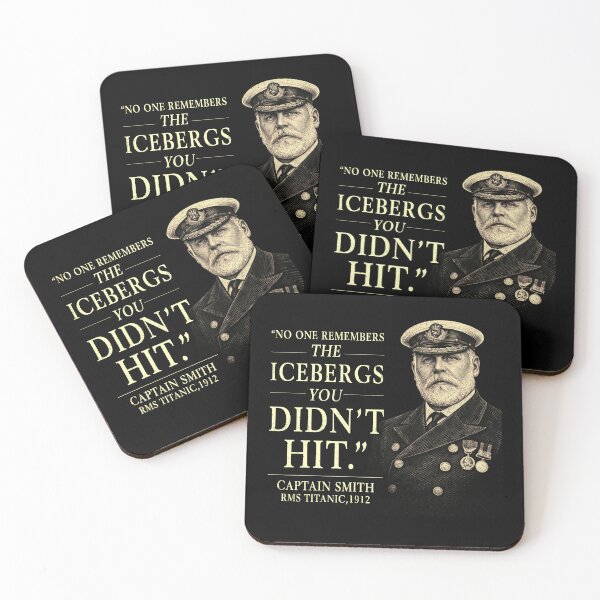 Item preview, No One Remembers The Icebergs You Didn't Hit designed and sold by schoolofbullies.