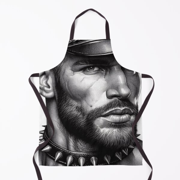 Item preview, Gay Leather Daddy Tough Pride Defiant Currency Tom of Finland Tribute Gay Pride Graphic Design designed and sold by ItsAKinkThing.
