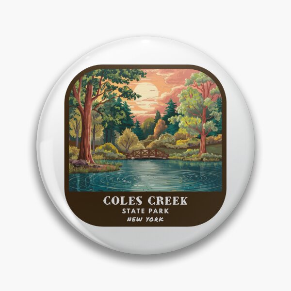 Item preview, Coles Creek State Park (New York) designed and sold by RabbitK.