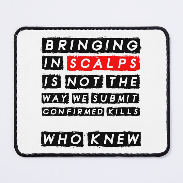 Item preview, WHO KNEW designed and sold by AusWarfighters.