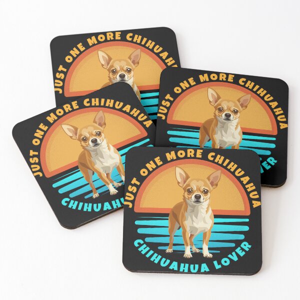 Item preview, Just One More Chihuahua Chihuahua Lover Dog Retro Sunset Shirt designed and sold by Negisandeep studio.